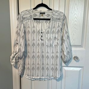 Market & Spruce Blouse